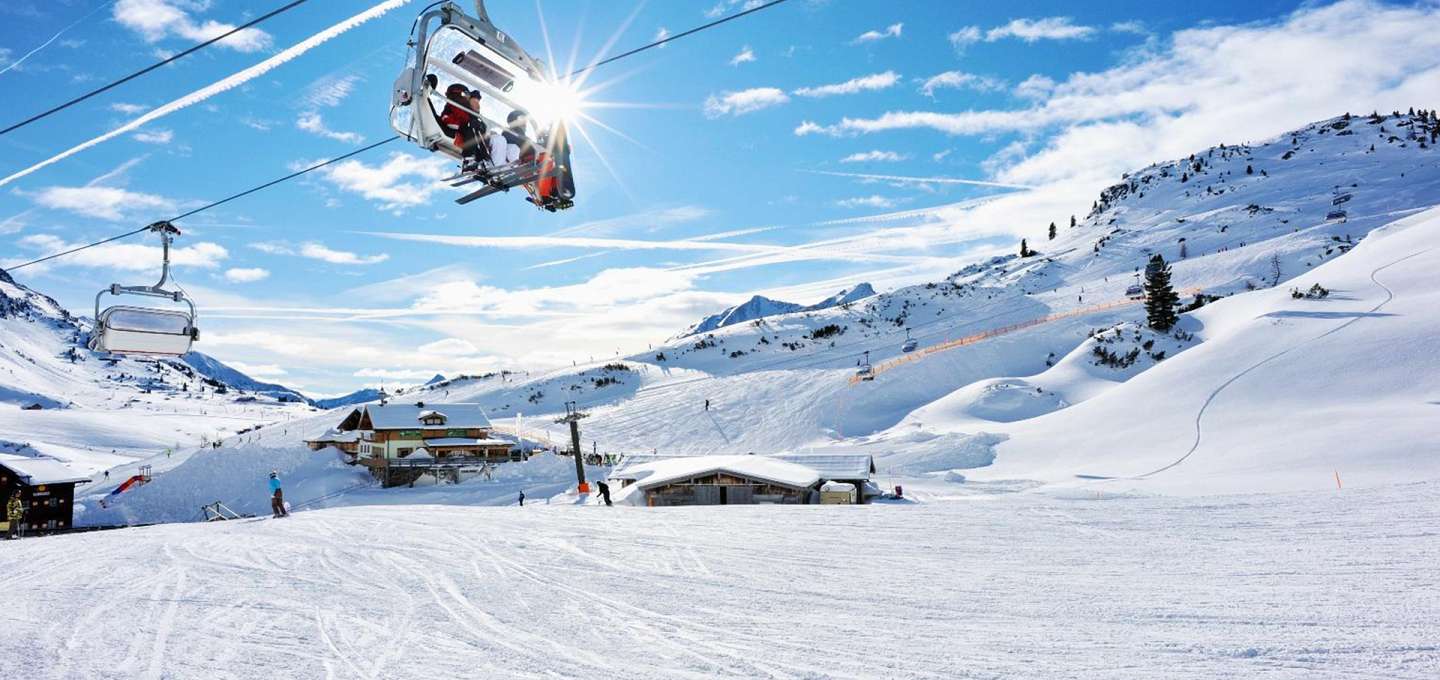 SkiFun - snowboarding on