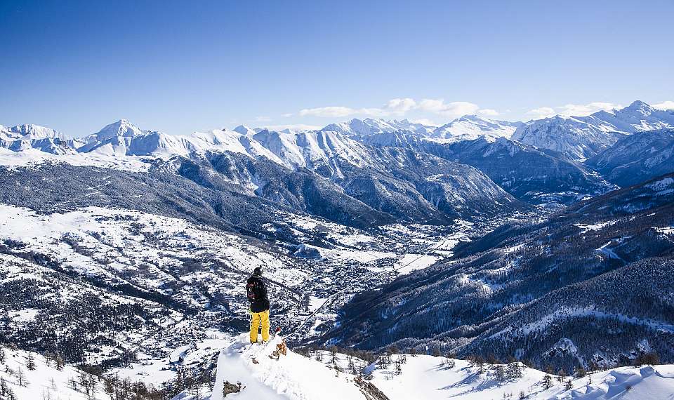 smučanje Serre Chevalier Briancon