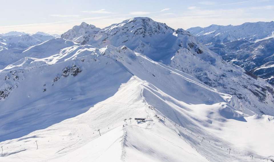Smučanje Francija Serre Chevalier