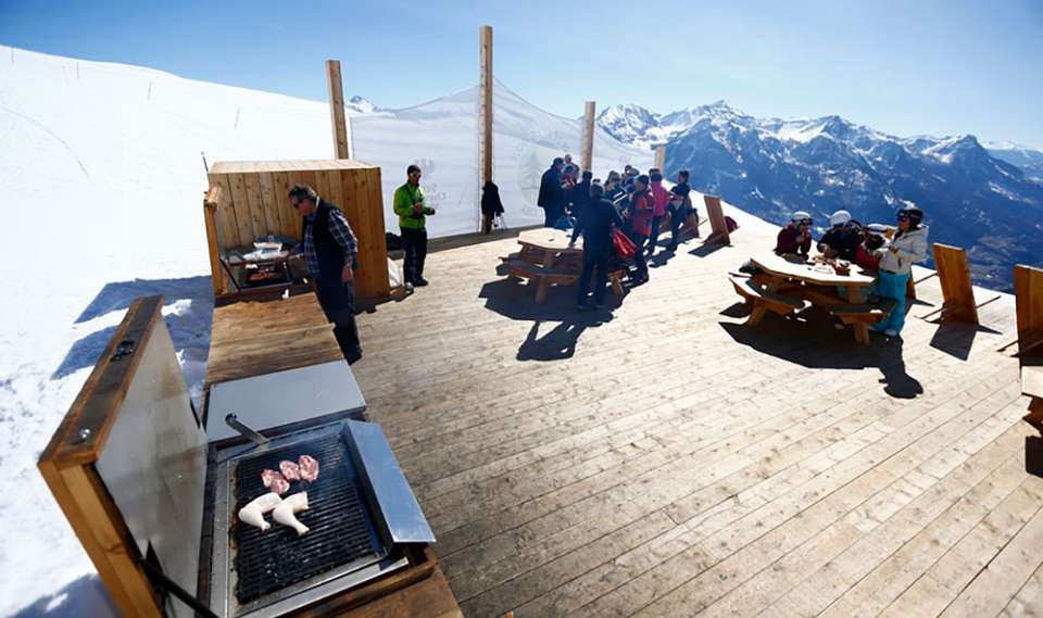 Serre Chevalier BBQ plato