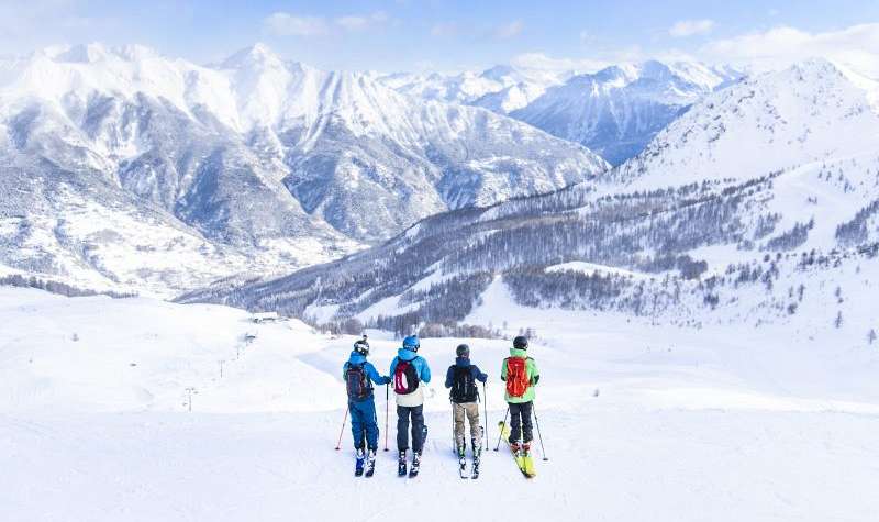 Smučanje Serre Chevalier