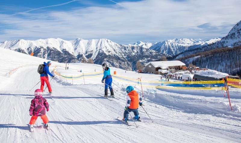 Serre Chevalier Family