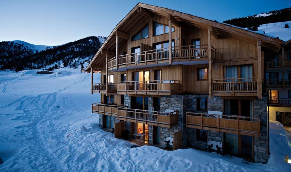 Le Hameau des Airelles - Montgenevre - SKIFUN - velika apartmajska hiša