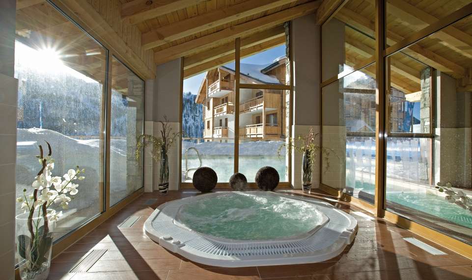 Le Hameau des Airelles - Montgenevre - SKIFUN - whirlpool