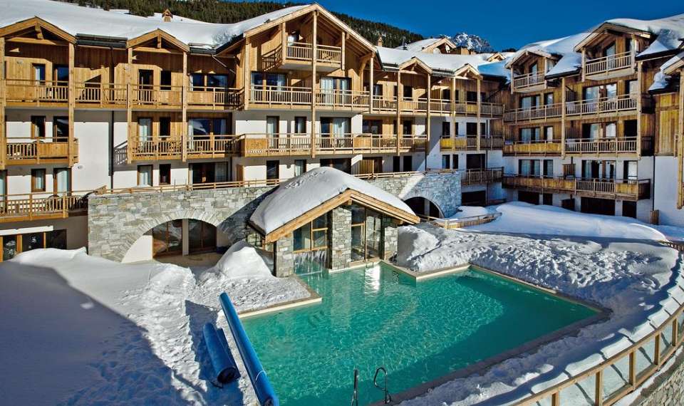 Le Hameau des Airelles - Montgenevre - SKIFUN - zimske sanje