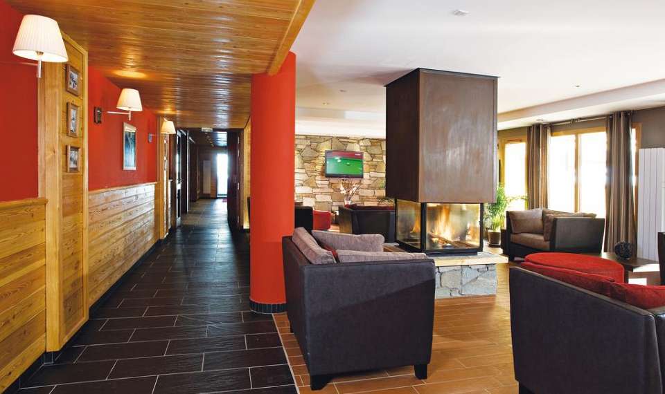 Le Hameau des Airelles - Montgenevre - SKIFUN - skupni prostori pri recepciji