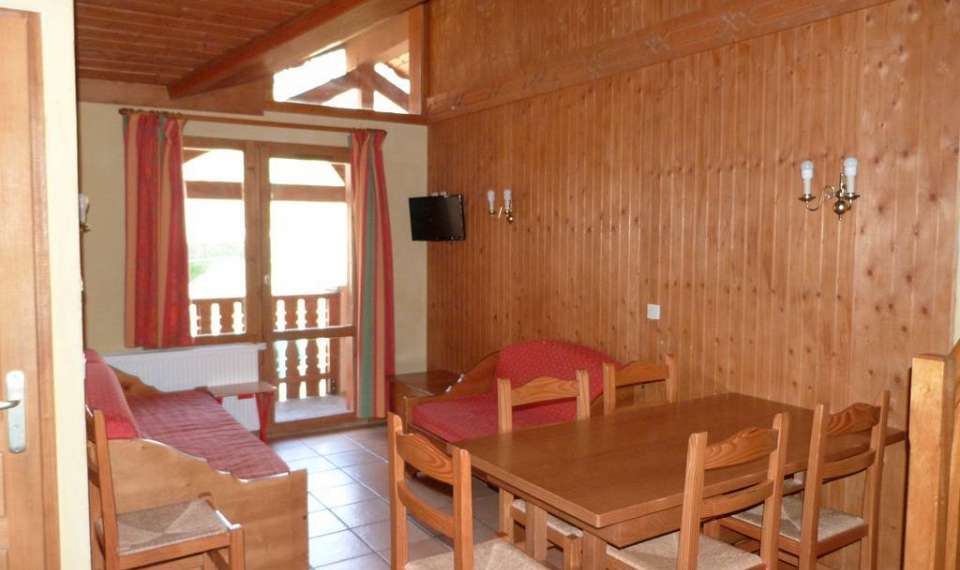 Francija Les Balcons de Val Cenis le Haut bivalni del apartmaja