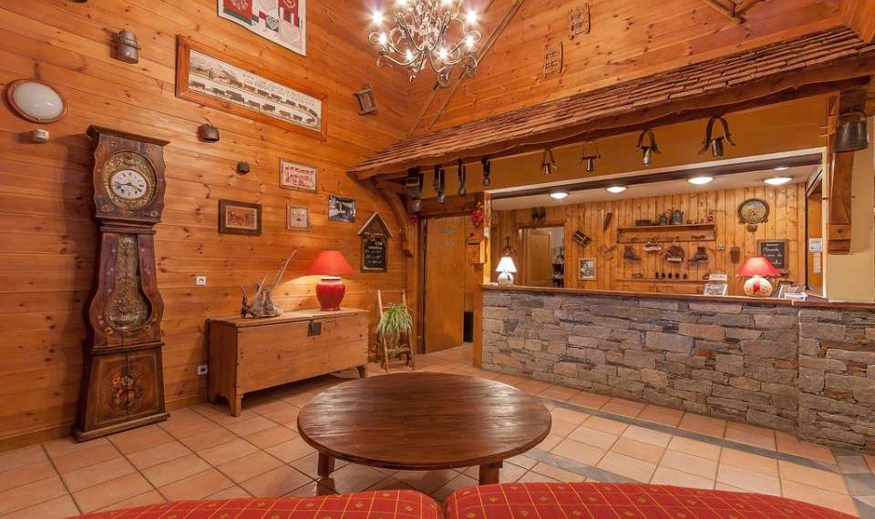 Francija Val Cenis Les Balcons de Val Cenis le Haut prihod v apartmaje