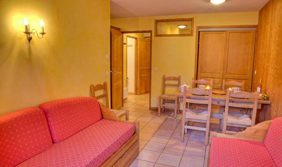 Francija Val Cenis Les Balcons de Val Cenis le Haut bivalni prostor