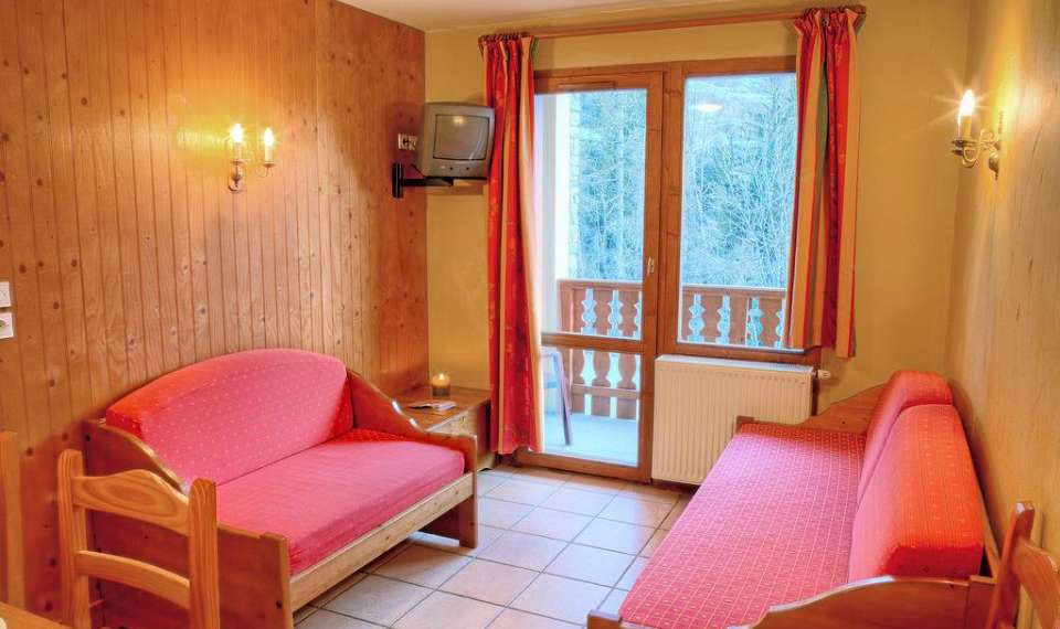 Francija Val Cenis Les Balcons de Val Cenis le Haut raztegljiv kavč