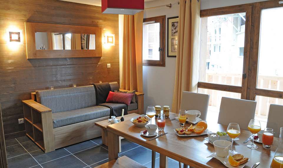 Francija Les Chalets Edelweiss Lagrange Vacances La Plagne nastanitev