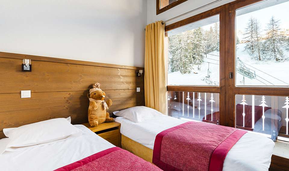 Francija Les Chalets Edelweiss Lagrange Vacances La Plagne spanje