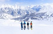 Smučanje Serre Chevalier