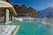 Le Hameau des Airelles - Montgenevre - SKIFUN - zunanji ogrevan bazen