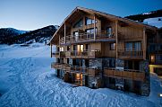 Le Hameau des Airelles - Montgenevre - SKIFUN - velika apartmajska hiša