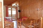Francija Les Balcons de Val Cenis le Haut bivalni del apartmaja