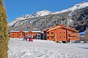 Francija Val Cenis Les Balcons de Val Cenis le Haut pogled na hišo