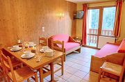 Francija Val Cenis Les Balcons de Val Cenis le Haut jedilnica