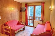 Francija Val Cenis Les Balcons de Val Cenis le Haut raztegljiv kavč