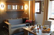 Francija Les Chalets Edelweiss Lagrange Vacances La Plagne dnevna