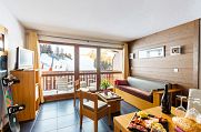 Francija Les Chalets Edelweiss Lagrange Vacances La Plagne balkon