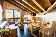 Francija Les Chalets Edelweiss Lagrange Vacances La Plagne panorama