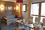 Francija Les Chalets Edelweiss Lagrange Vacances La Plagne stoli