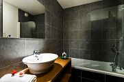 Francija Les Chalets Edelweiss Lagrange Vacances La Plagne kopalna kad
