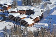 Francija Les Chalets Edelweiss Lagrange Vacances La Plagne sneg