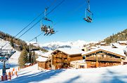 Francija Les Chalets Edelweiss Lagrange Vacances La Plagne sedežnica