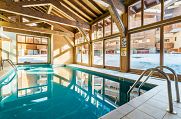 Francija Les Chalets Edelweiss Lagrange Vacances La Plagne plavanje