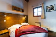 Francija Les Chalets Edelweiss Lagrange Vacances La Plagne posteljnina