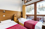 Francija Les Chalets Edelweiss Lagrange Vacances La Plagne spanje
