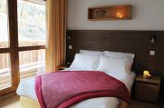 Francija Les Chalets Edelweiss Lagrange Vacances La Plagne raztegljiv kavč