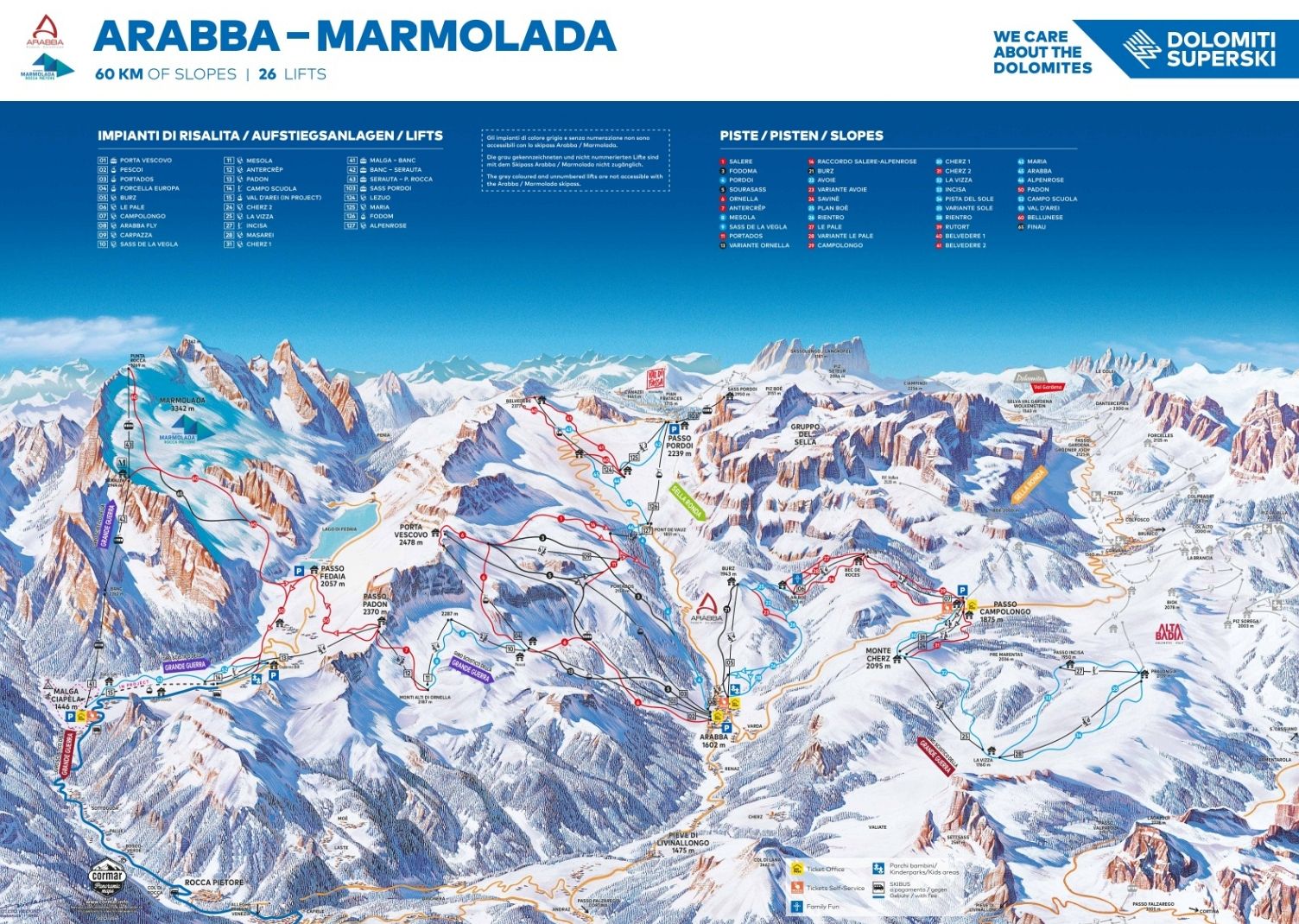 Skimap Arabba